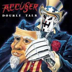 cd - Accuser - Double Talk, Verzenden, Zo goed als nieuw