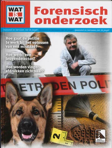 Forensisch Onderzoek / Wat is Wat Boek - R. Kothe, Boeken, Verzenden, Gelezen, R. Kothe