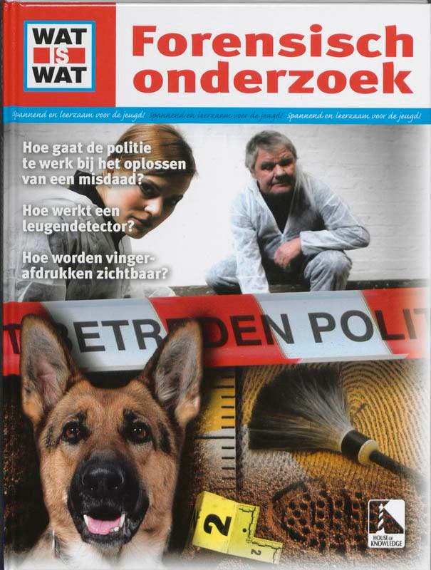 Forensisch Onderzoek / Wat is Wat Boek - R. Kothe, Boeken, Kinderboeken | Kleuters, Gelezen, Verzenden