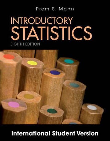 Introductory Statistics, Boeken, Studieboeken en Cursussen, Verzenden, Nieuw