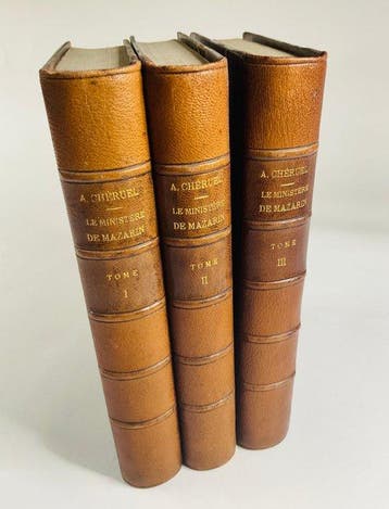 Adolphe Chéruel - Histoire de France sous le ministère de