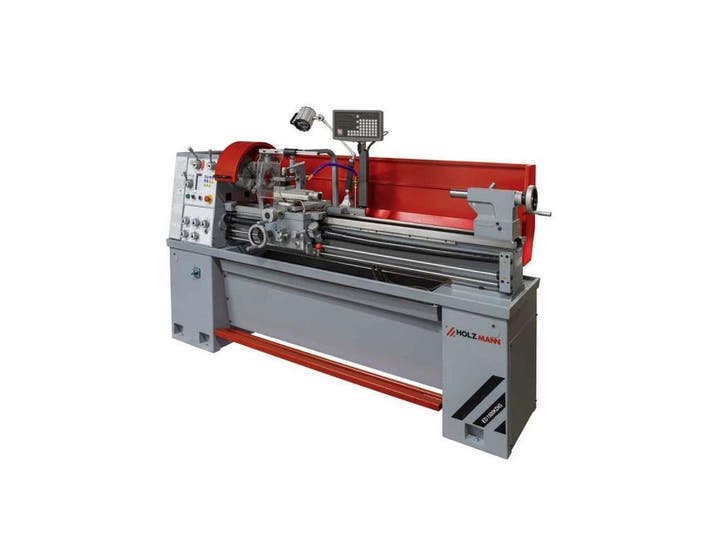 Draaibank Holzmann 400×1500 ED1500KDIG_400V met digitale uit, Zakelijke goederen, Machines en Bouw | Metaalbewerking