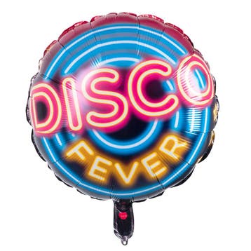 Folieballon Disco Fever, Ophalen of Verzenden, Nieuw