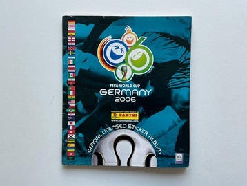 2006 Panini World Cup Cristiano Ronaldo, Lionel Messi,, Nieuw