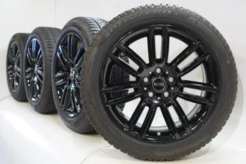 Mini Countryman F60 532 18 inch velgen Pirelli Runflat Winte, 18 inch, Gebruikt, Velg(en), Winterbanden