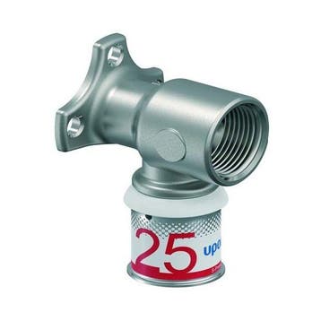 Uponor S-Press Plus muurplaat 3/4 binnendraad x 25 laag + f, Verzenden, Nieuw