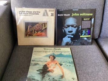 John Coltrane, Archie shepp / Christian Vander - 3 Albums -, Nieuw in verpakking