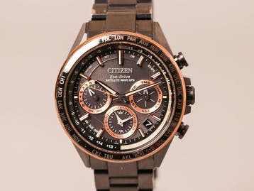 Citizen - Attesa Satellite Wave Eco-Drive - F950-T027318 -, Nieuw