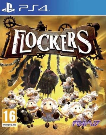 Flockers (PS4 Games), Ophalen of Verzenden, Zo goed als nieuw
