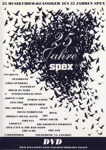 Various - 25 Jahre Spex (DVD-V, Comp, Promo, PAL), Cd's en Dvd's, Verzenden, Nieuw in verpakking