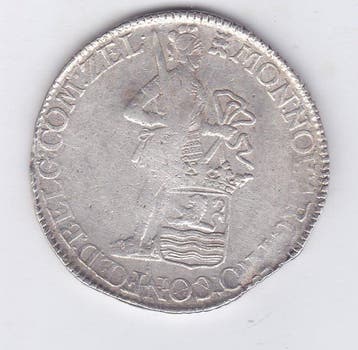 Nederland, Zeeland Zilveren dukaat 1779