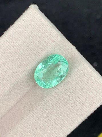 Blauw Paraiba toermalijn - 4.59 ct - nternational Colored, Nieuw