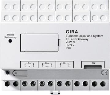 Gira DCS IP Gateway Gen2 10 Licentie Deurcommunicatie -, Verzenden, Nieuw, Overige typen