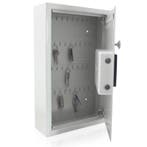 Elektronische sleutelkluis - 48 Sleutelhaken - Grijs, Huis en Inrichting, Kasten | Lockerkasten, Verzenden, Nieuw
