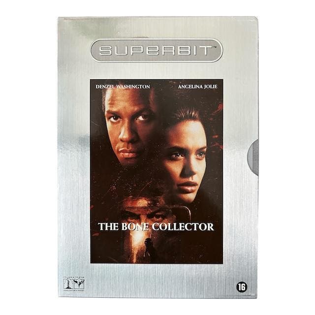 SUPERBIT - The Bone Collector + Slipcover (DVD), Cd's en Dvd's, Dvd's | Overige Dvd's, Verzenden