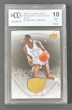 2009/10 Upper Deck MJ Legacy Collection Gold Michael Jordan, Nieuw