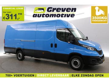 Iveco Daily 35S18HV 3.0 410L L3H2 180PK | 3500KG Trekgew., Euro 6, Iveco, Blauw, Nieuw