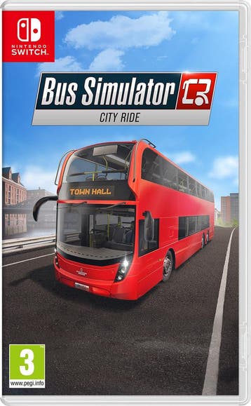 Switch Bus Simulator City Ride, Verzenden, Zo goed als nieuw