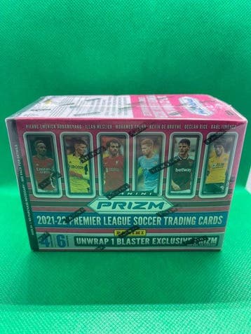2021/22 Panini Prizm Premier League Blaster - 1 Sealed box -, Nieuw