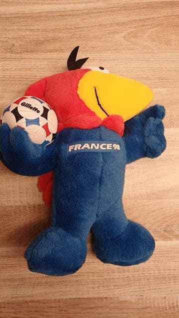 FIFA World Cup - 1998 - Mascotte, Nieuw