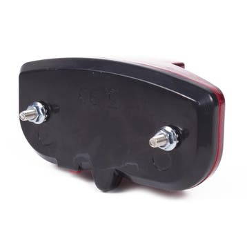 Benson LED fietsachterlicht - Reflector - Inclusief batte..., Fietsen en Brommers, Ophalen of Verzenden, Nieuw