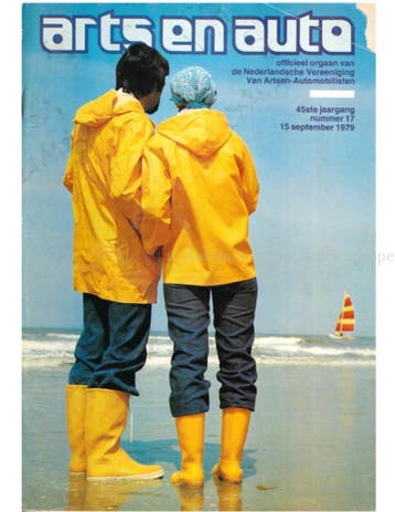 1979 ARTS EN AUTO MAGAZINE 17 NEDERLANDS, Nieuw, Author