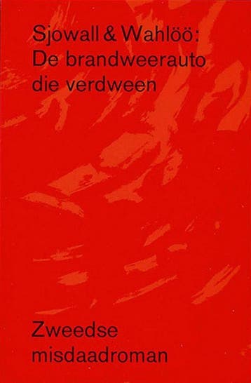 De brandweerauto die verdween / Sjöwall & Wahlöö - Per, Verzenden, Gelezen, Per Wahlöö