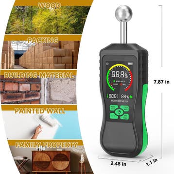 Kereinpo Bolvormige inductieve vochtmeter, niet-destructieve, Verzenden, Zo goed als nieuw