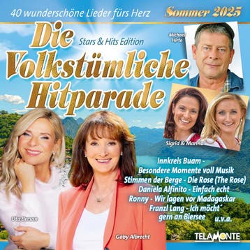 Die Volkstumliche Hitparade - Sommer 2025 - 2CD, Ophalen of Verzenden, Nieuw in verpakking