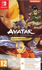 Avatar The Last Airbender: Quest for Balance (Downloadcode, 2 spelers, Ophalen of Verzenden, Zo goed als nieuw, Vanaf 12 jaar