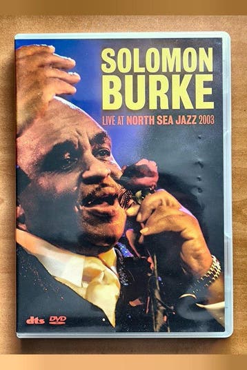 Solomon Burke Live At North Sea Jazz Solomon Burke René DVD, Cd's en Dvd's, Verzenden, Nieuw in verpakking