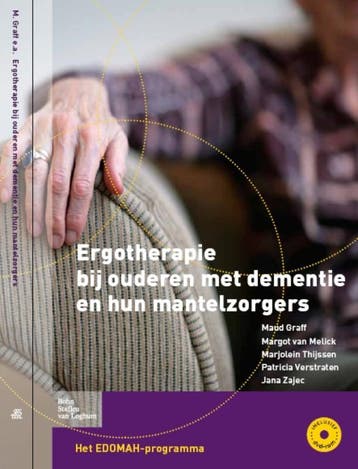 Ergotherapie bij ouderen met dementie en hun m 9789031378739, Zo goed als nieuw