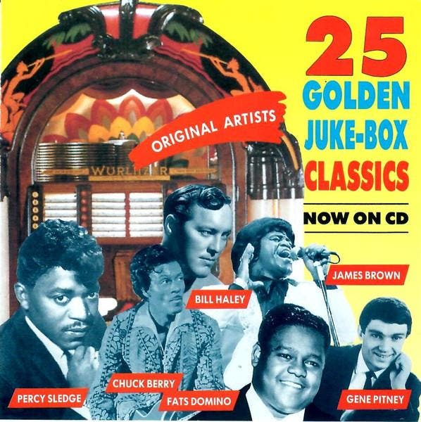 Various - 25 Golden Juke-Box Classics, Cd's en Dvd's, Cd's | Pop, Gebruikt, Ophalen of Verzenden