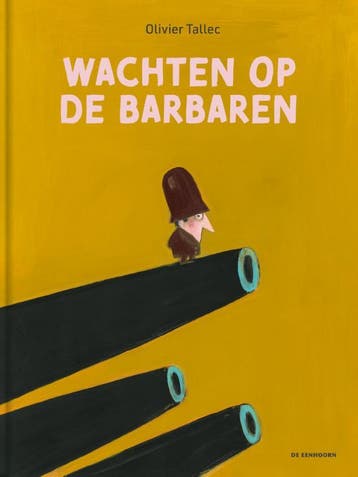 Wachten Op De Barbaren | Olivier Tallec | Nieuw, Ophalen of Verzenden, Nieuw, Olivier Tallec