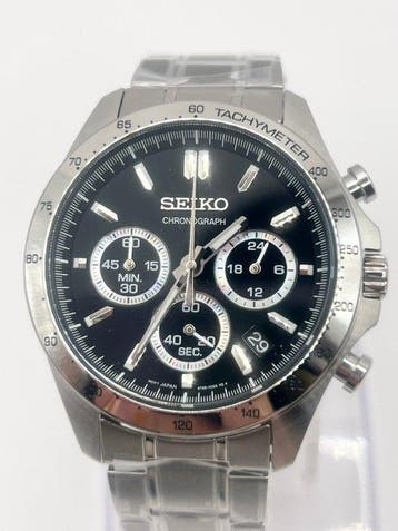 Seiko - Chronograph - Zonder minimumprijs - SBTR0013 - Heren