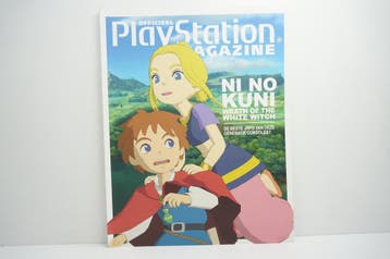 Playstation Magazine NI No Kuni Garantie & morgen in huis!, Ophalen of Verzenden, Zo goed als nieuw, Overige typen
