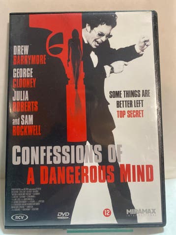 CONFESSIONS OF A DANGEROUS MIND (DVD), Verzenden, Gebruikt