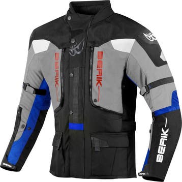 Berik Dakota Zwart Grijs Blauw Waterdichte 3in1 Textiele, Nieuw met kaartje, Jas | textiel, Berik, Heren