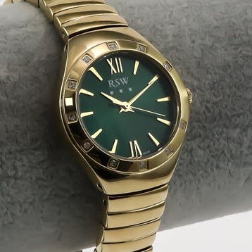 RSW - Swiss Made Diamond Watch - RSWL153-GG-D-12 - Zonder, Nieuw