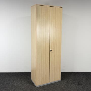 Werndl Houten Draaideurkast | 222 x 80 x 44 cm (A), Ophalen of Verzenden, Gebruikt