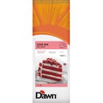 Dawn Red Velvet Creme Cake mix 3,5kg, Verzenden, Nieuw