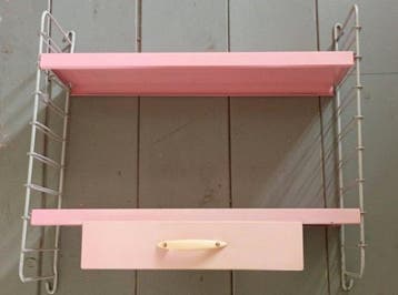 Wandrek - Staal - Dutch Design Wandrek