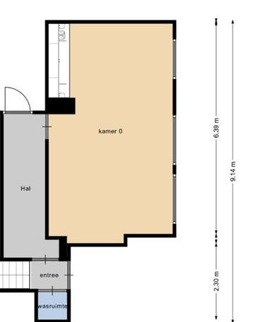 Kamer te huur aan Dr. Hermansstraat in Den Bosch, Huizen en Kamers, Kamers te huur, Minder dan 20 m²