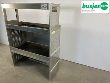 Aluca bedrijfswageninrichting 1250x520x1700mm (2492), Ophalen of Verzenden