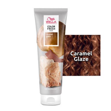 Wella  Color Fresh Mask  Caramel Glaze  150 ml, Verzenden, Nieuw