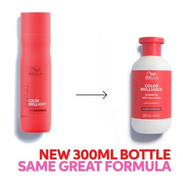 Wella Professionals Invigo Color Brilliance Shampoo Coarse, Verzenden, Nieuw