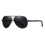 Vintage Shades Zonnebril - Roestvrij Staal Legering, Verzenden, Nieuw