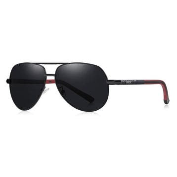 Vintage Shades Zonnebril - Roestvrij Staal Legering, Verzenden, Nieuw