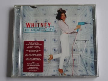 Whitney Houston - The Greatest Hits (2 CD) arista, Ophalen of Verzenden, Zo goed als nieuw