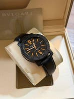 Bvlgari - Bulgari CarbonGold Rose Via Dei Condotti 10 Roma -, Sieraden, Tassen en Uiterlijk, Horloges | Heren, Nieuw